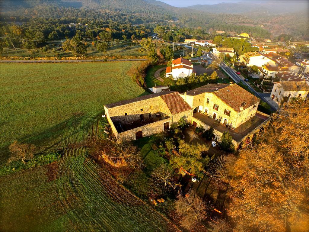 Turismo Rural Can Massot Darnius Exterior foto